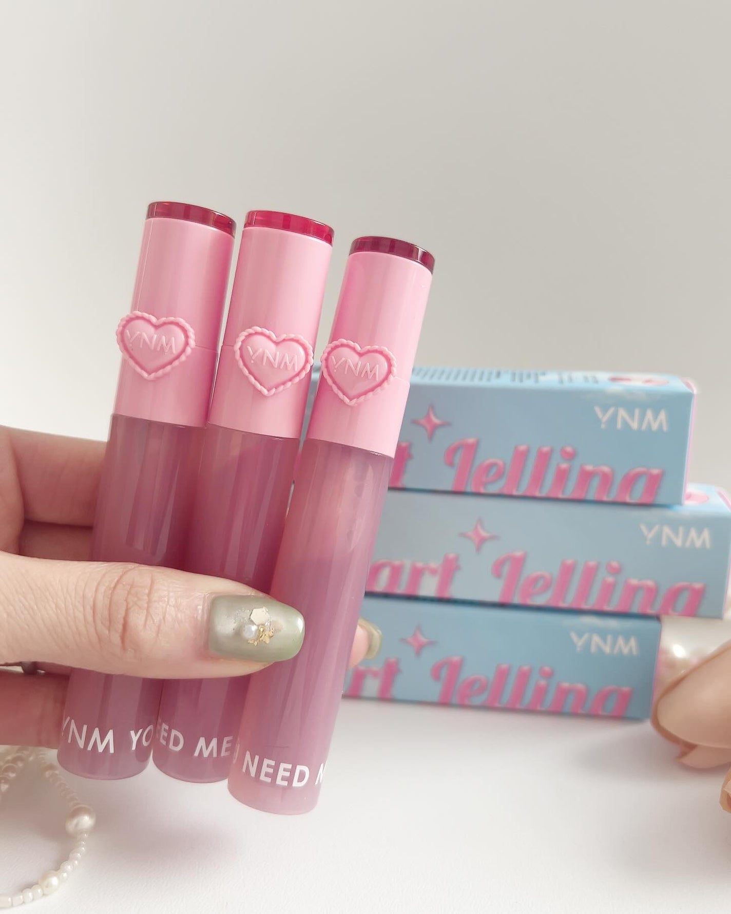 ハートゼリングティント/YNM/リップティントを使ったクチコミ(6枚目)
