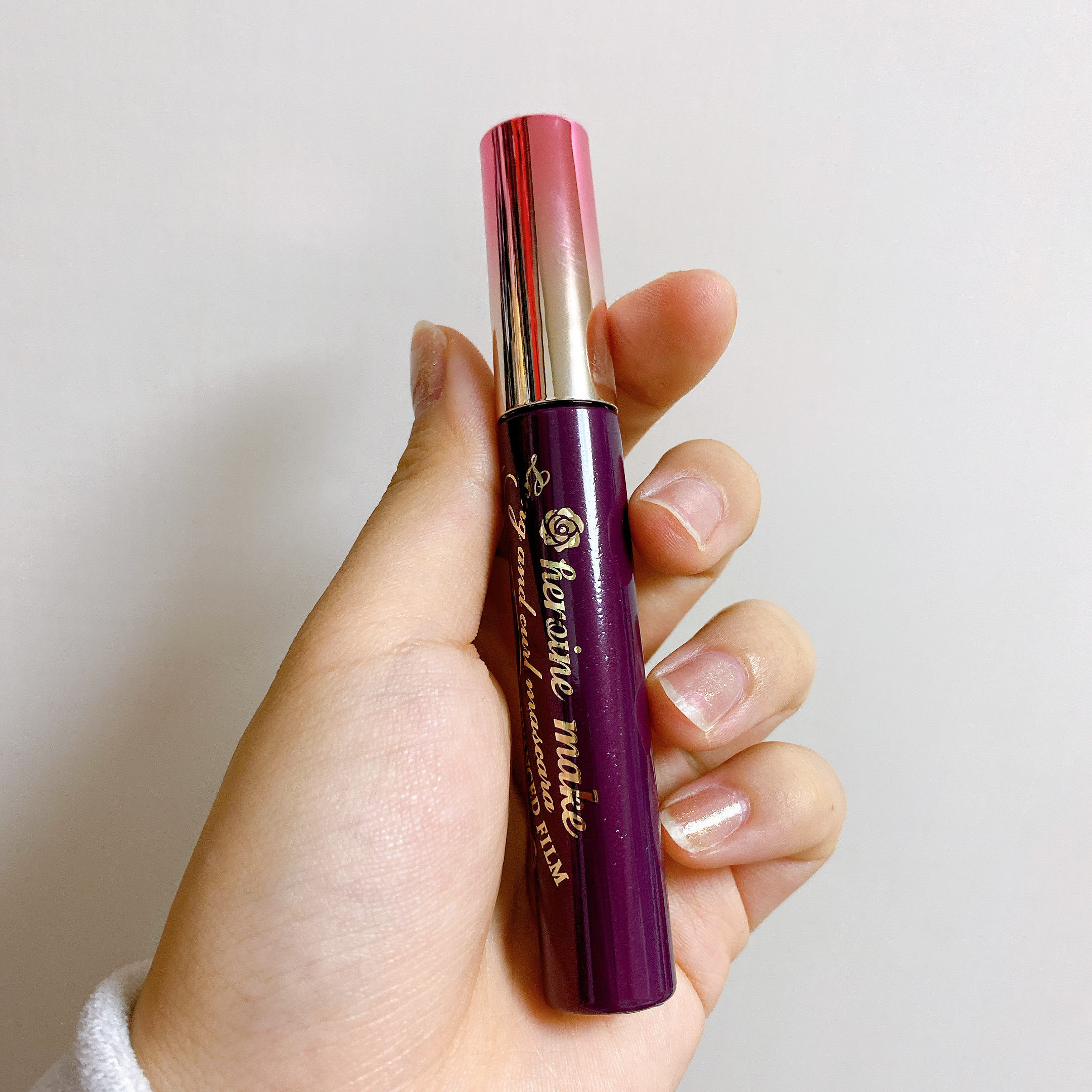 ロング＆カールマスカラ アドバンストフィルム 60 ブロッサムルビー/ヒロインメイク/マスカラを使ったクチコミ（2枚目）