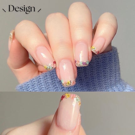 ネイルパーツ/セリア/ネイルチップ・パーツを使ったクチコミ(4枚目)