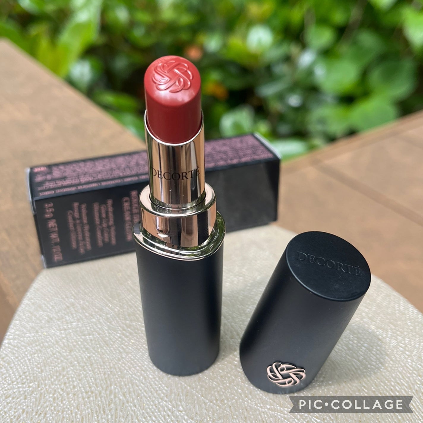 ルージュデコルテ クリームグロウ/DECORTÉ/口紅を使ったクチコミ(1枚目)