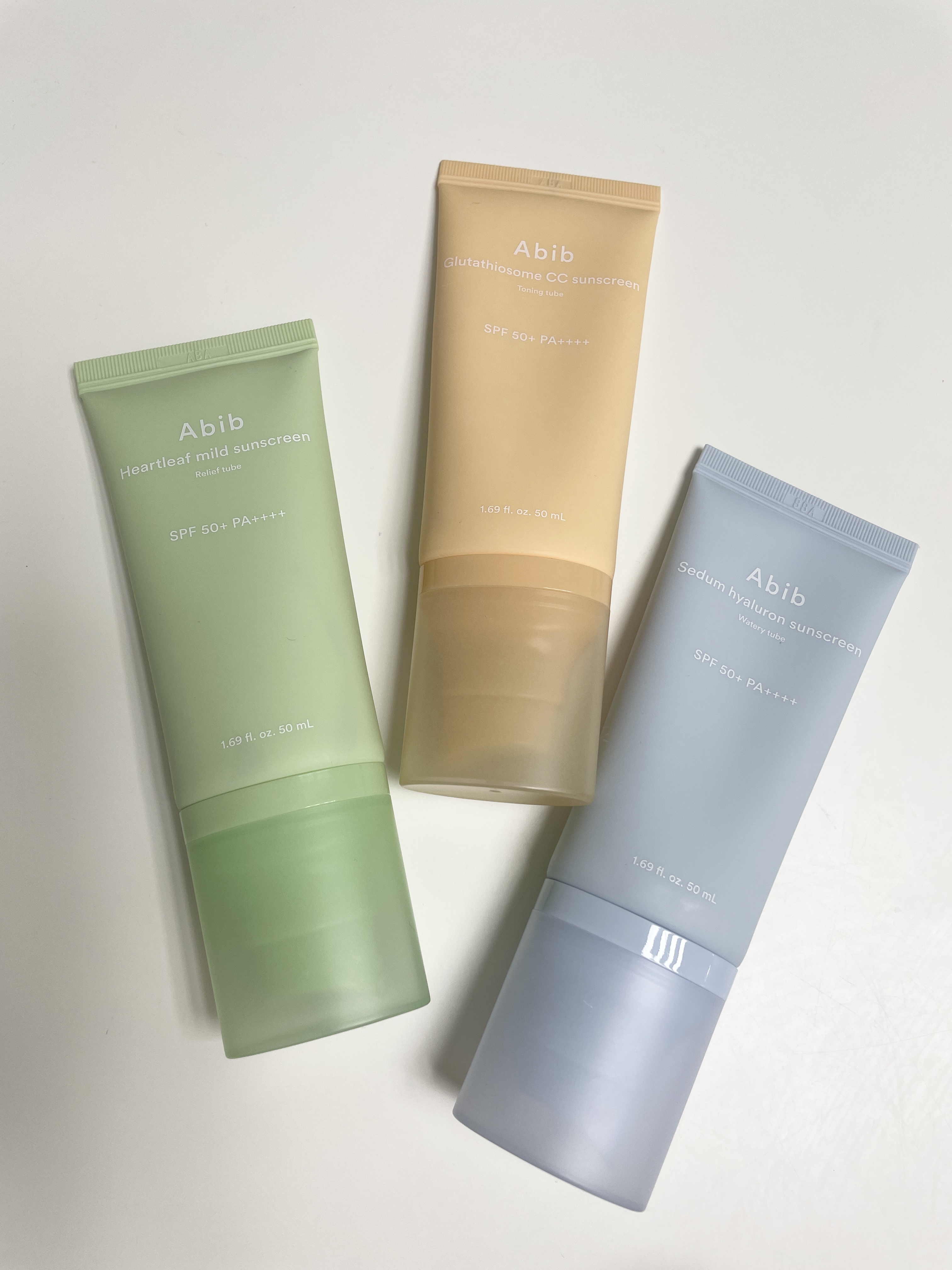 グルタチオンソームCCサンクリームトーニングチューブ/Abib /CCクリームを使ったクチコミ（1枚目）