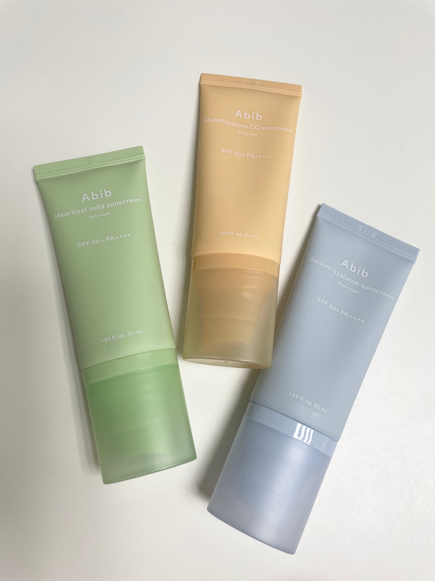 グルタチオンソームCCサンクリームトーニングチューブ/Abib /CCクリームを使ったクチコミ(1枚目)