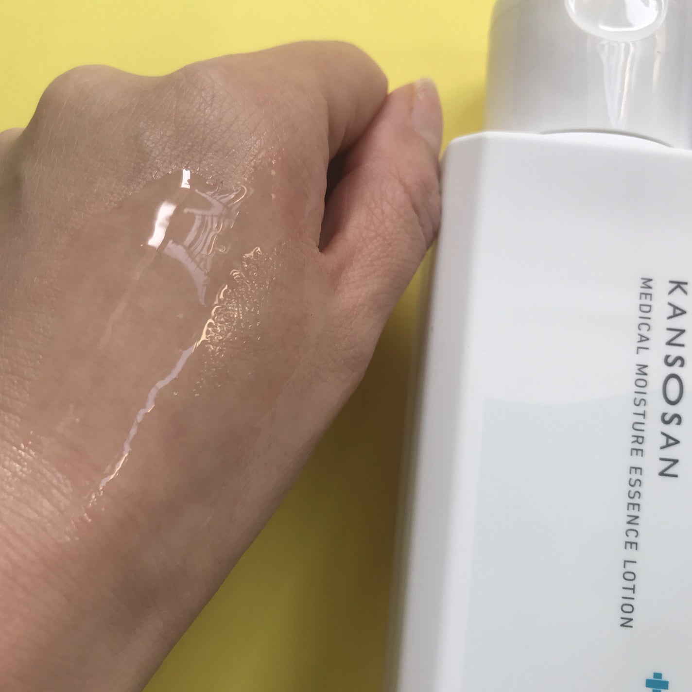 乾燥さん 薬用しっとり化粧液【医薬部外品】/乾燥さん/オールインワン化粧品を使ったクチコミ(3枚目)