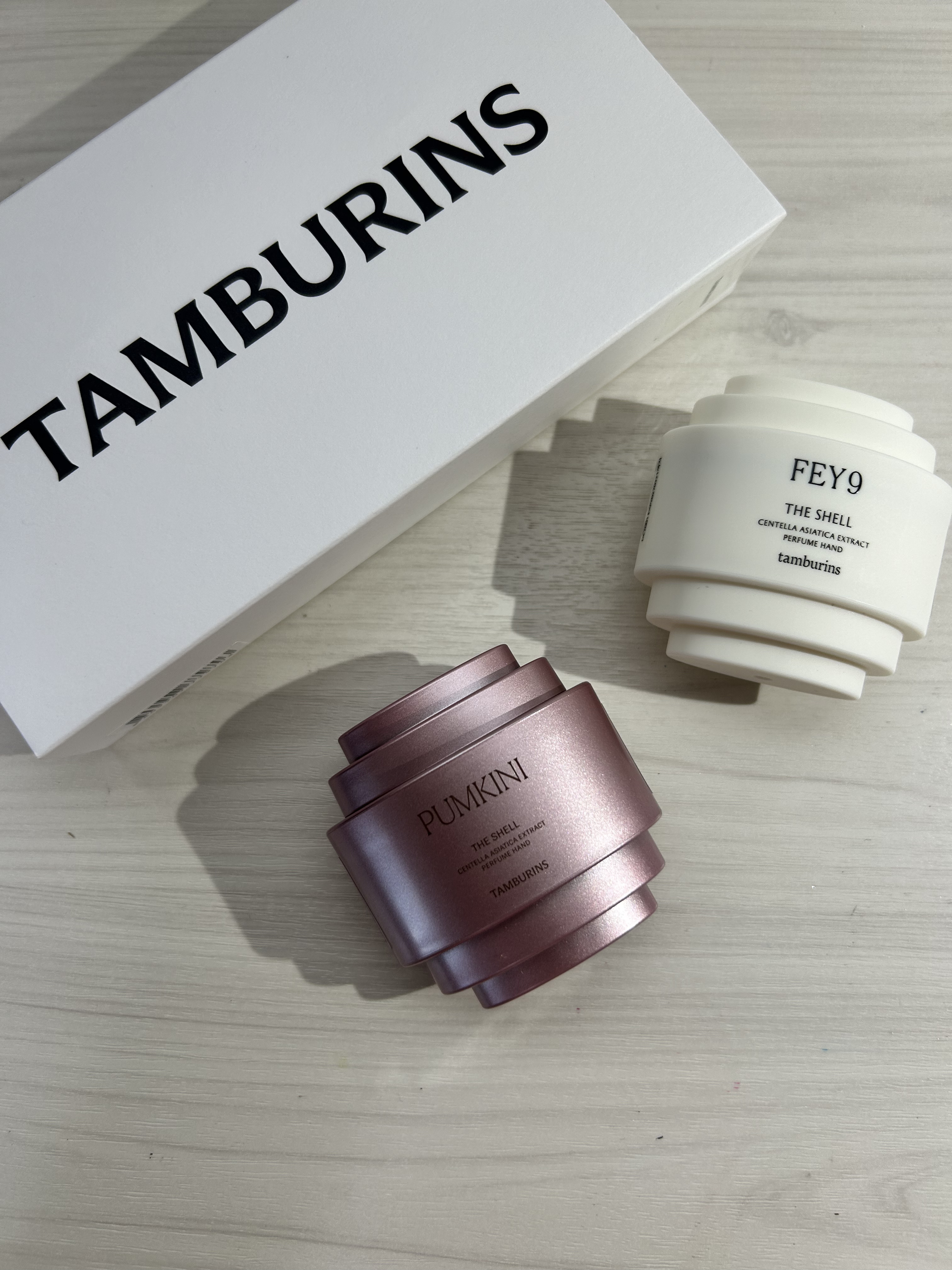 THE SHELL PerfumeHANDCREAM/tamburins/ハンドクリームを使ったクチコミ（1枚目）