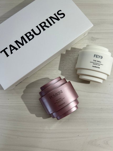 THE SHELL PerfumeHANDCREAM/tamburins/ハンドクリームを使ったクチコミ(1枚目)