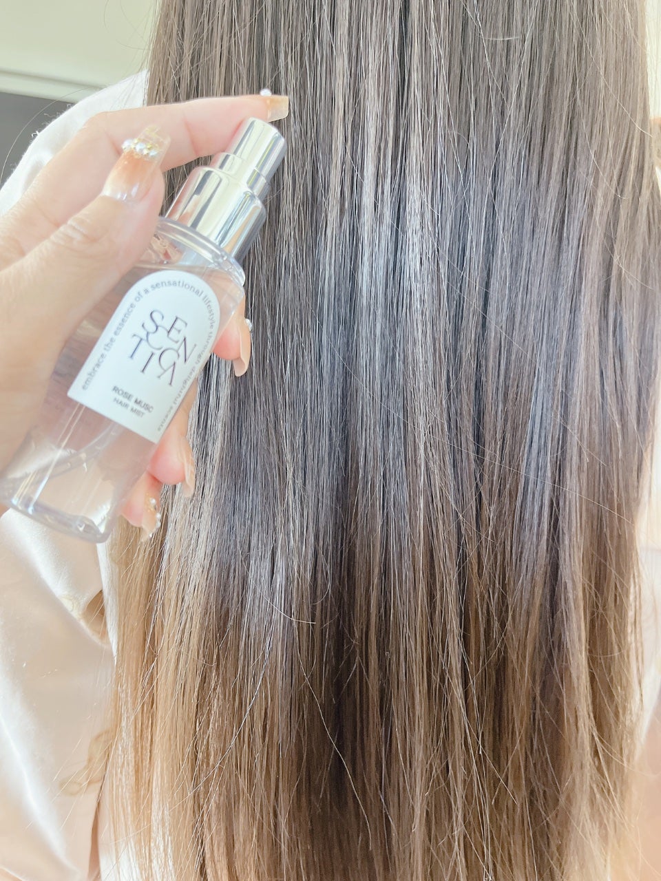 パヒュームヘアミスト/SCENTICA/香水(レディース)を使ったクチコミ(6枚目)