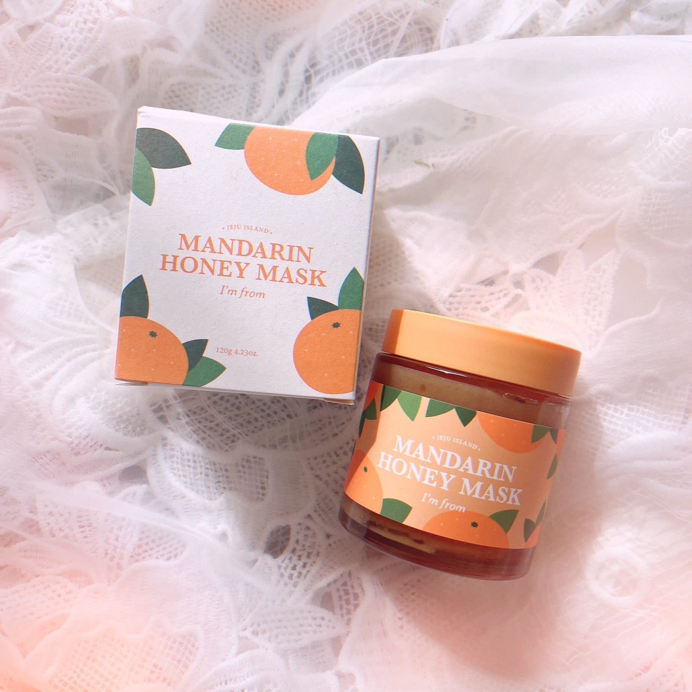 マンダリンハニーマスク/I'm from/洗い流すパック・マスクを使ったクチコミ(1枚目)