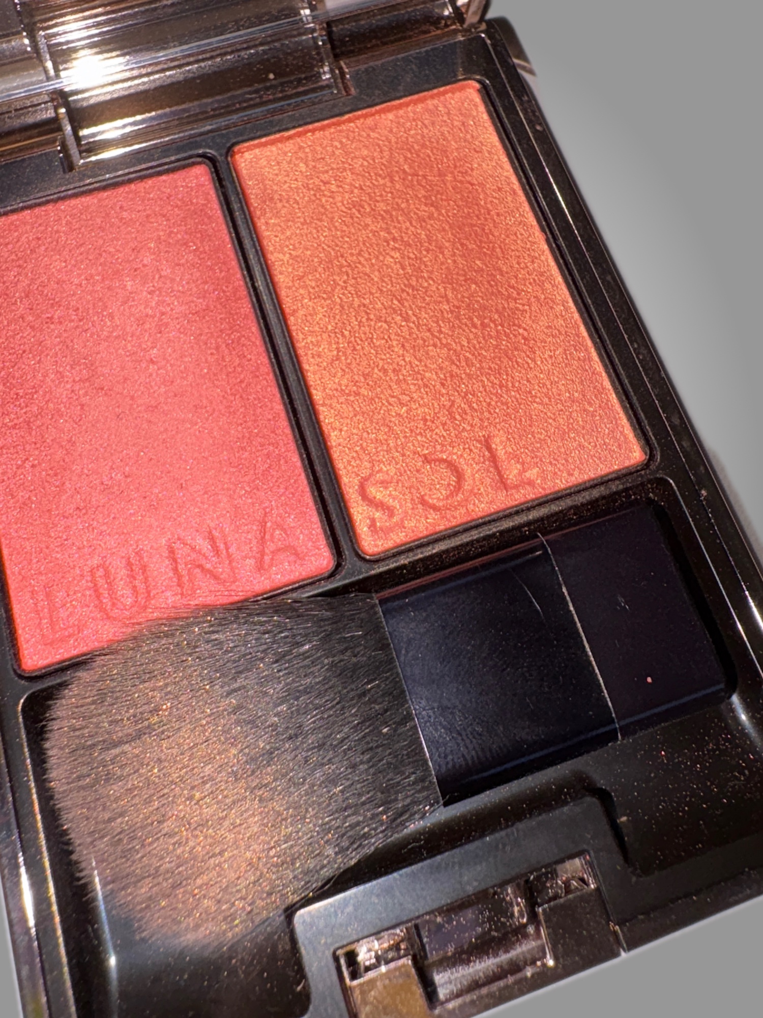 カラーリンググレイズ/LUNASOL/パウダーチークを使ったクチコミ（1枚目）