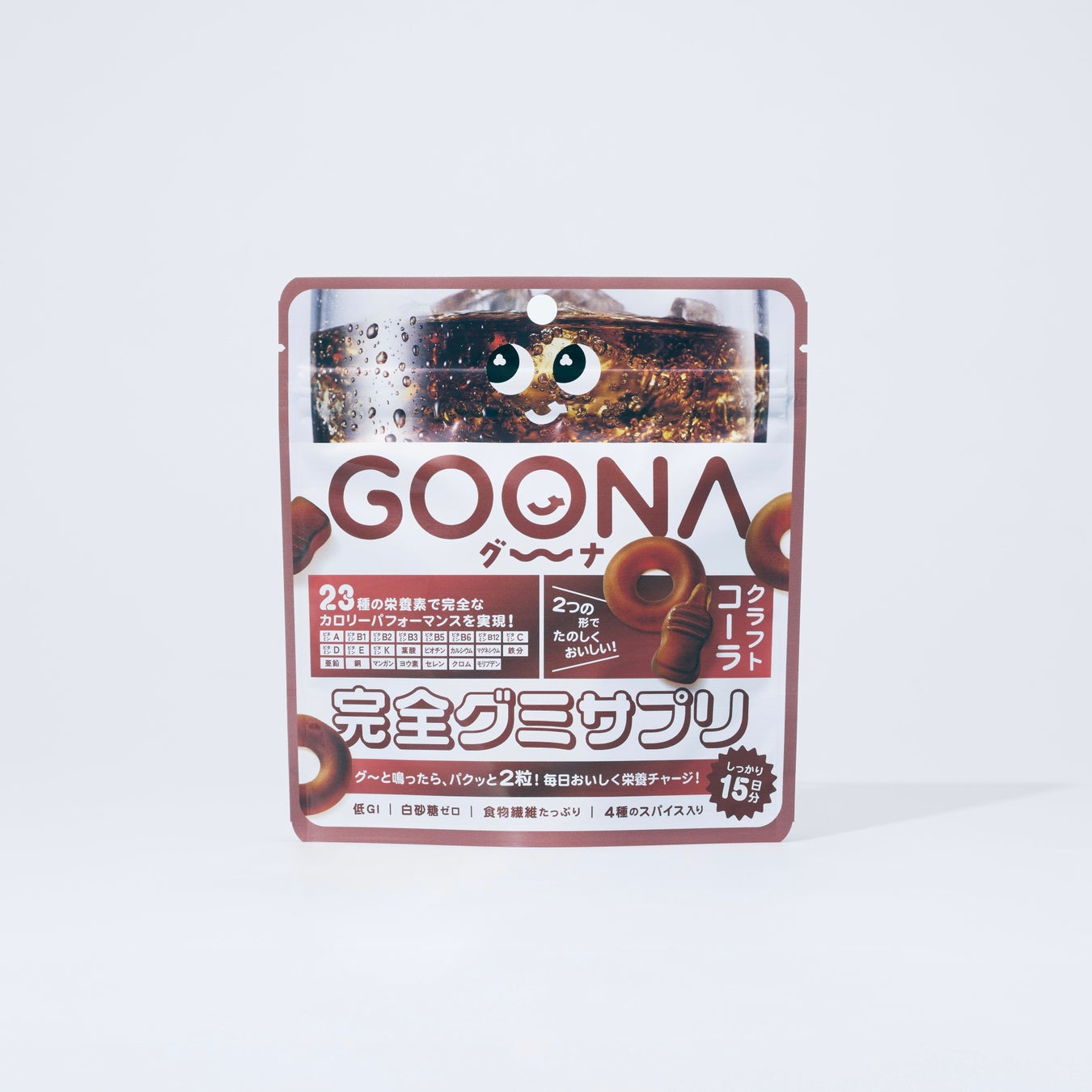 完全グミサプリ クラフトコーラ