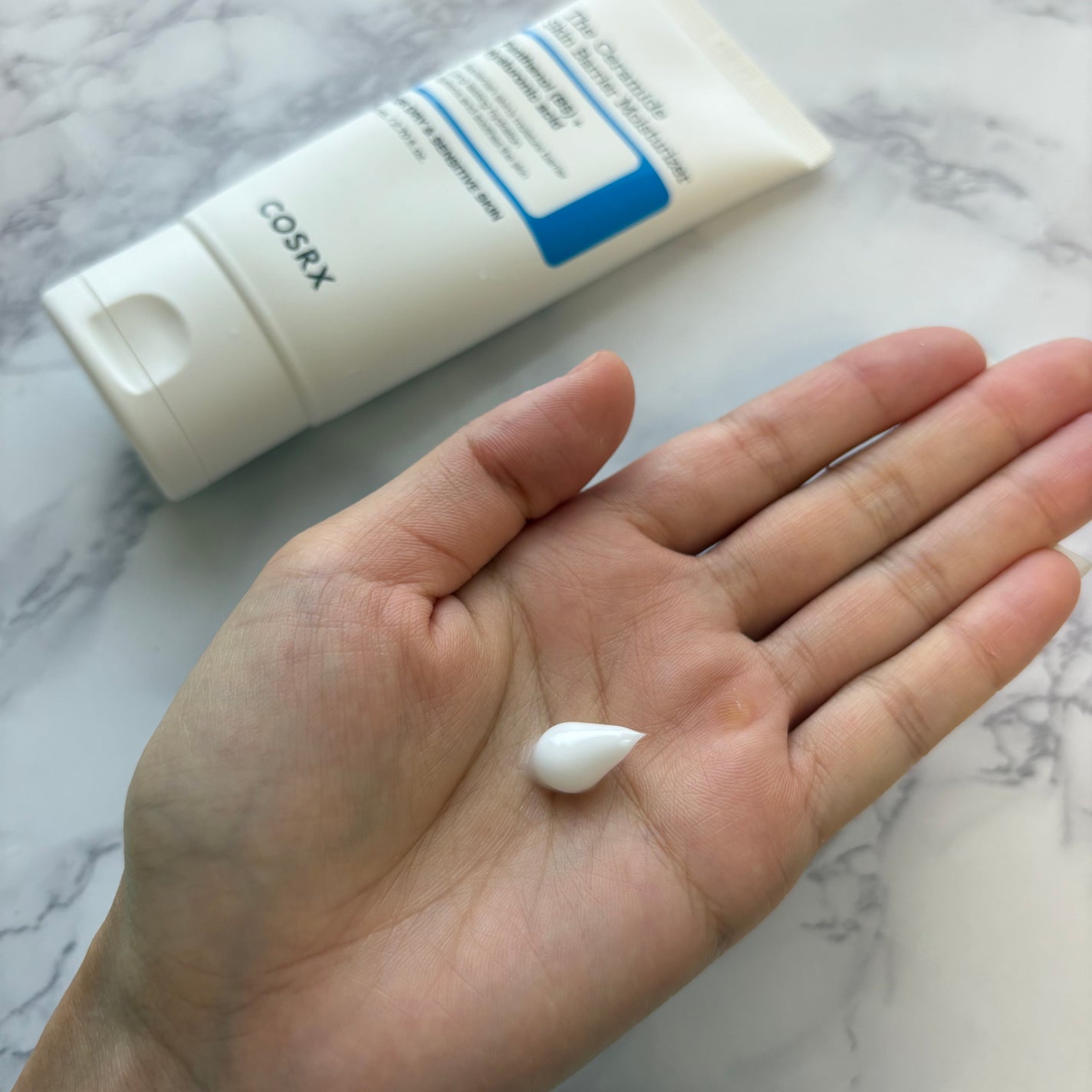 RXザ・セラミドスキンバリアモイスチャライザー/COSRX/フェイスクリームを使ったクチコミ(5枚目)