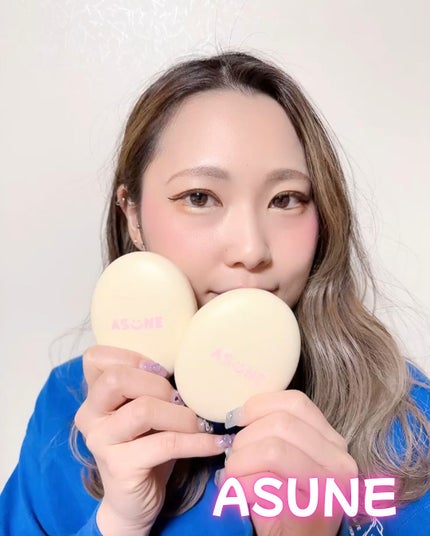 マットカバークッションファンデーション/ASUNE /クッションファンデーションを使ったクチコミ(5枚目)