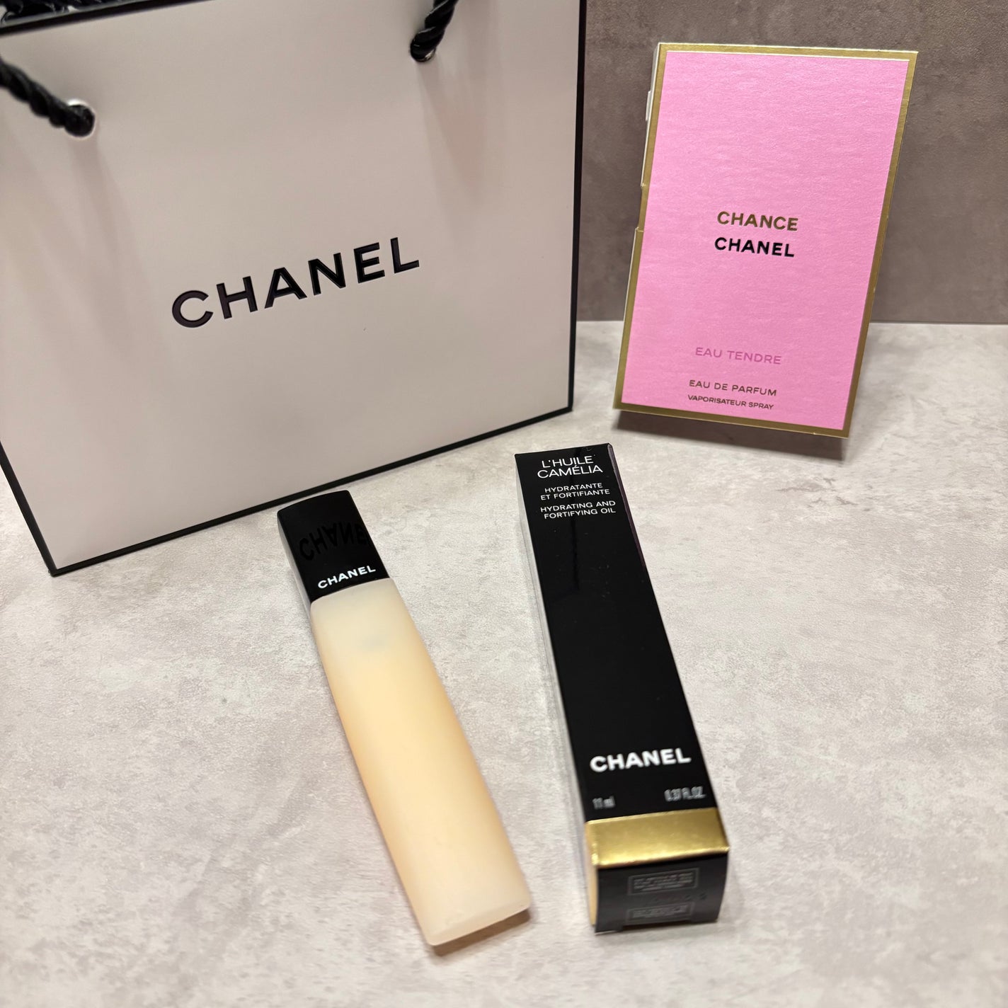 ユイル ア オングル/CHANEL/ネイルオイル・トリートメントを使ったクチコミ(3枚目)