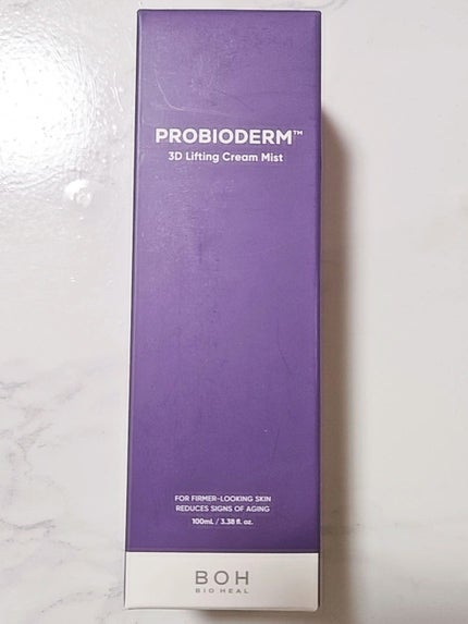バイオヒールボ プロバイオダーム™ 3Dリフティングクリームミスト/BIOHEAL BOH/ミスト状化粧水を使ったクチコミ(4枚目)