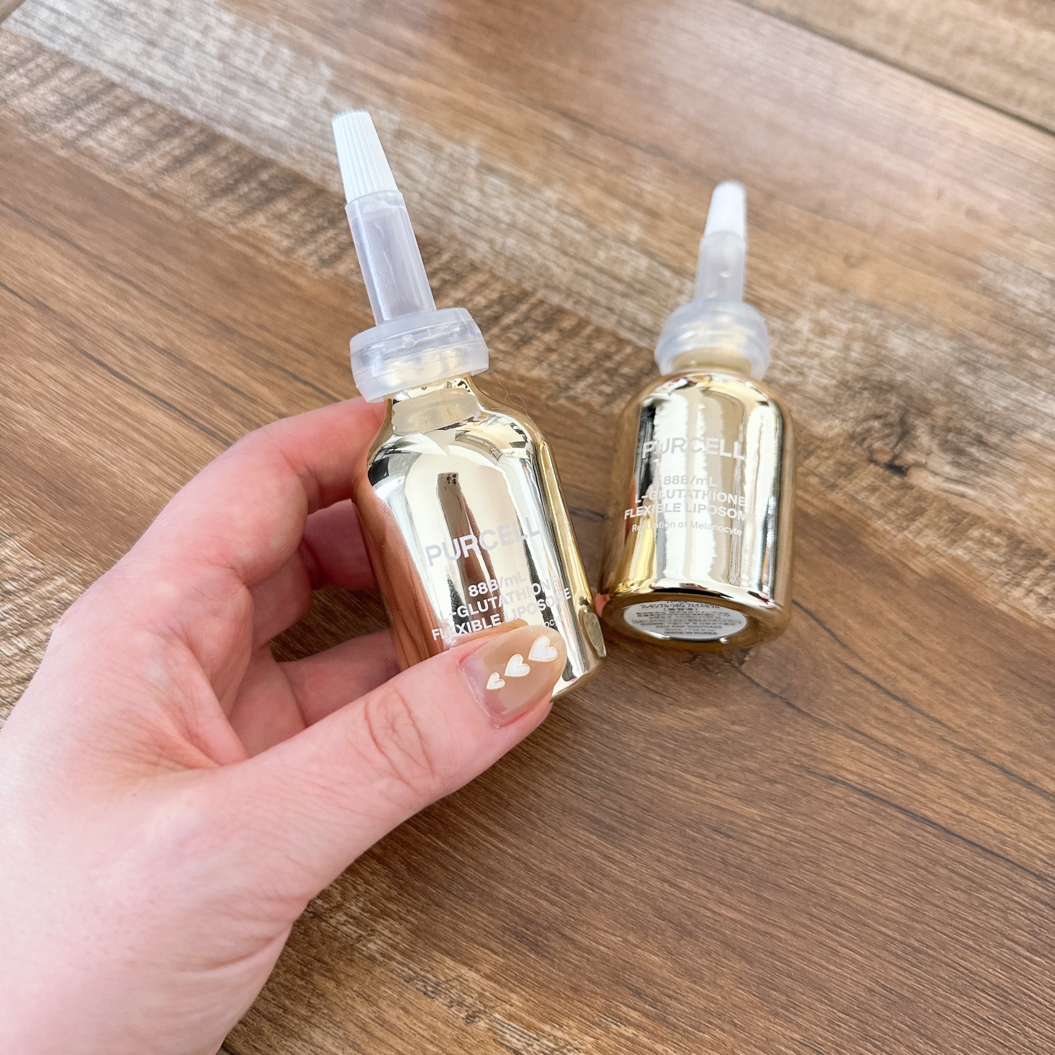 フレキシブル リポG フェイスセラム/PURCELL/美容液を使ったクチコミ（3枚目）