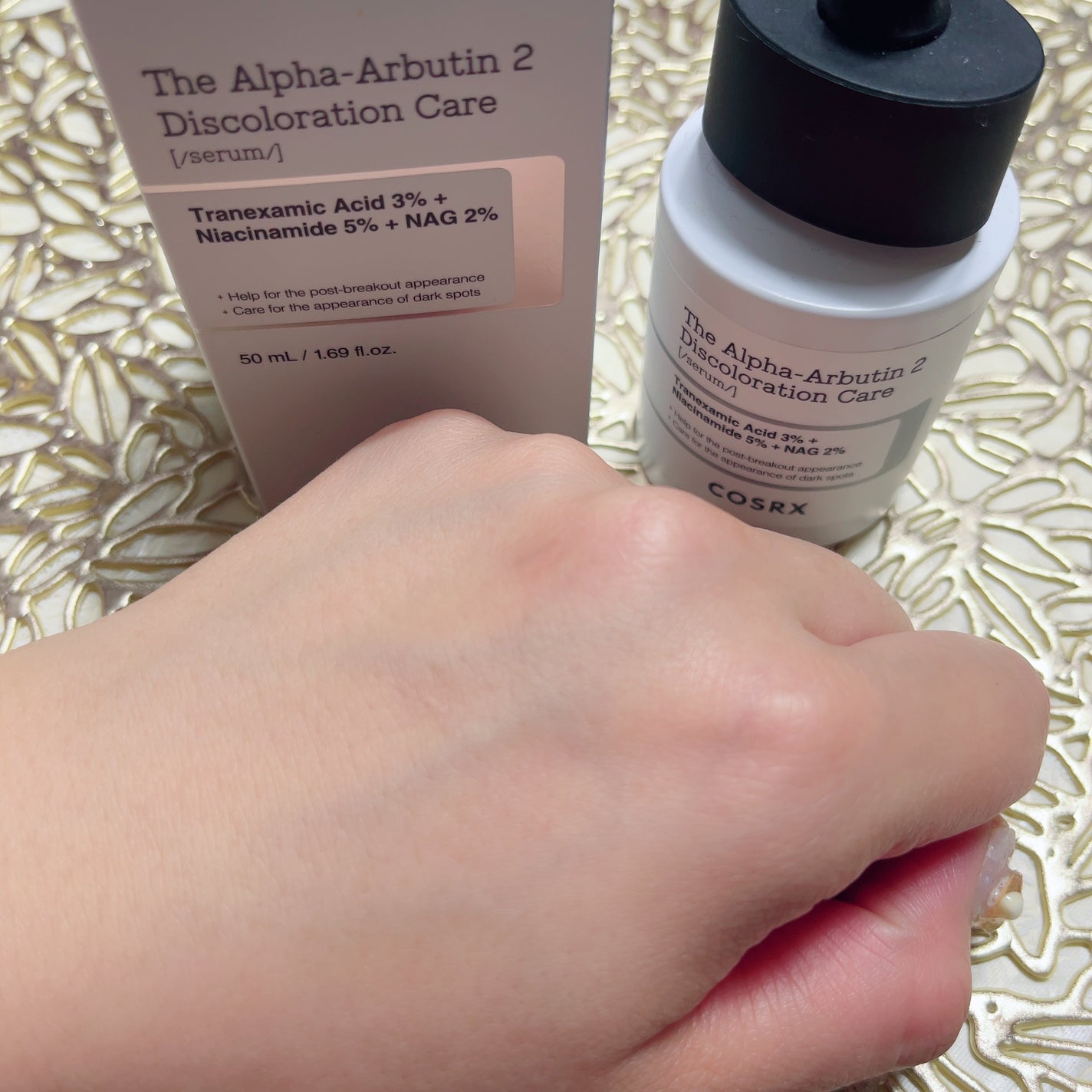 RXザ・アルファアルブチン2 ニキビ跡ケアセラム/COSRX/美容液を使ったクチコミ(2枚目)