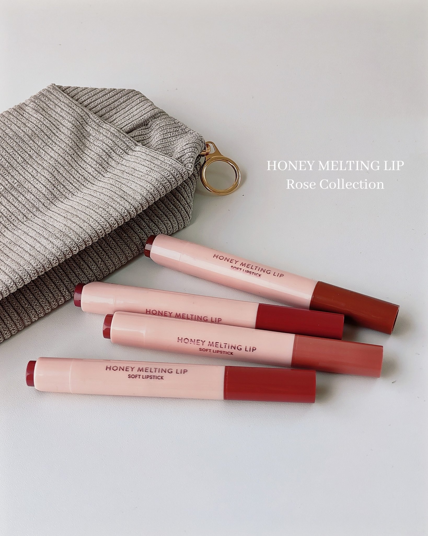 ハニーメルティングリップ/ネイチャーリパブリック/口紅を使ったクチコミ（1枚目）