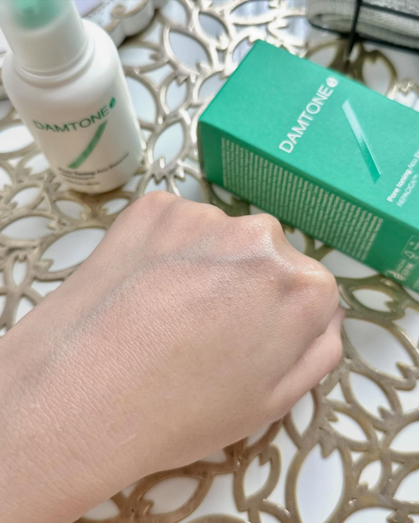 リトーニング スージングトナー/ダムトーン/化粧水を使ったクチコミ(7枚目)