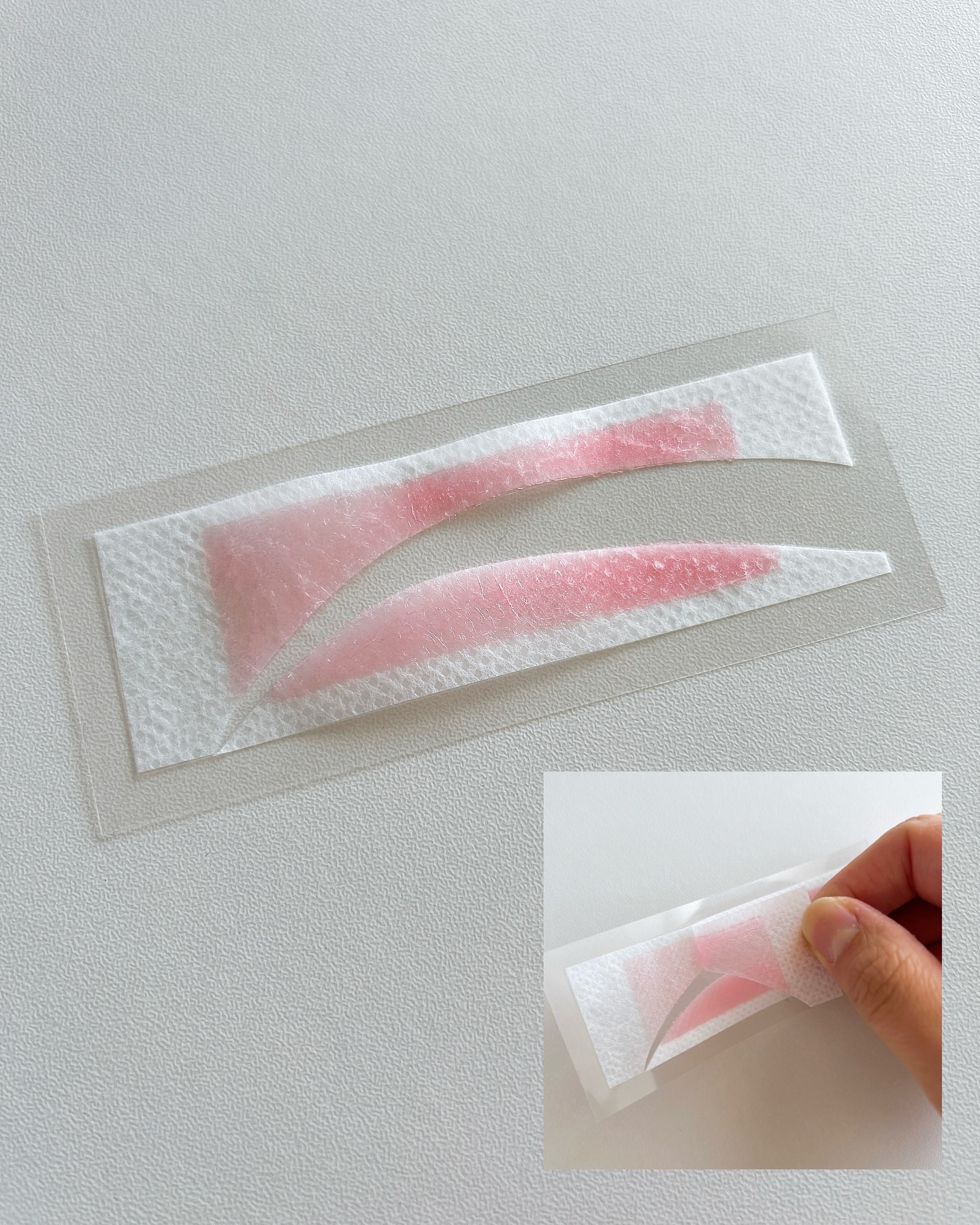 脱毛用眉ワックスシート/テンスター/その他アイブロウを使ったクチコミ（3枚目）