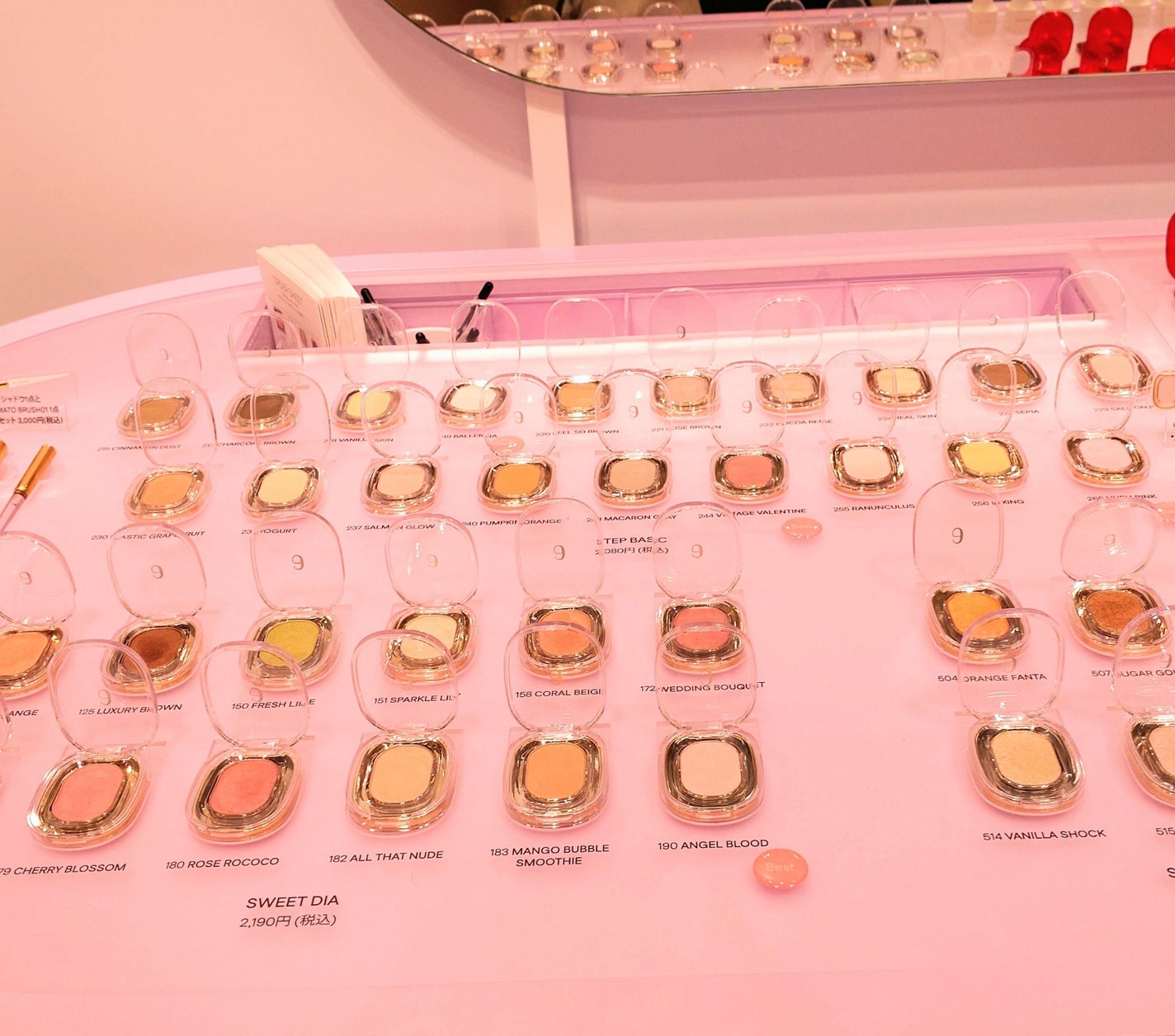 EYESHADOW SWEET DIA/Ameli/単色アイシャドウを使ったクチコミ(2枚目)