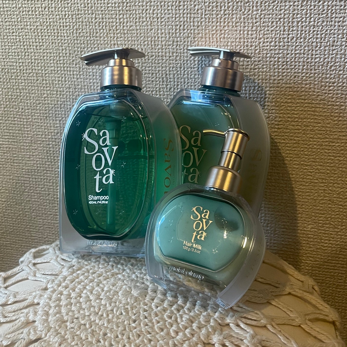 サボンドサボタ モイストプランプシャンプー/ヘアトリートメント/Savon du Savota/シャンプー・コンディショナーを使ったクチコミ(1枚目)