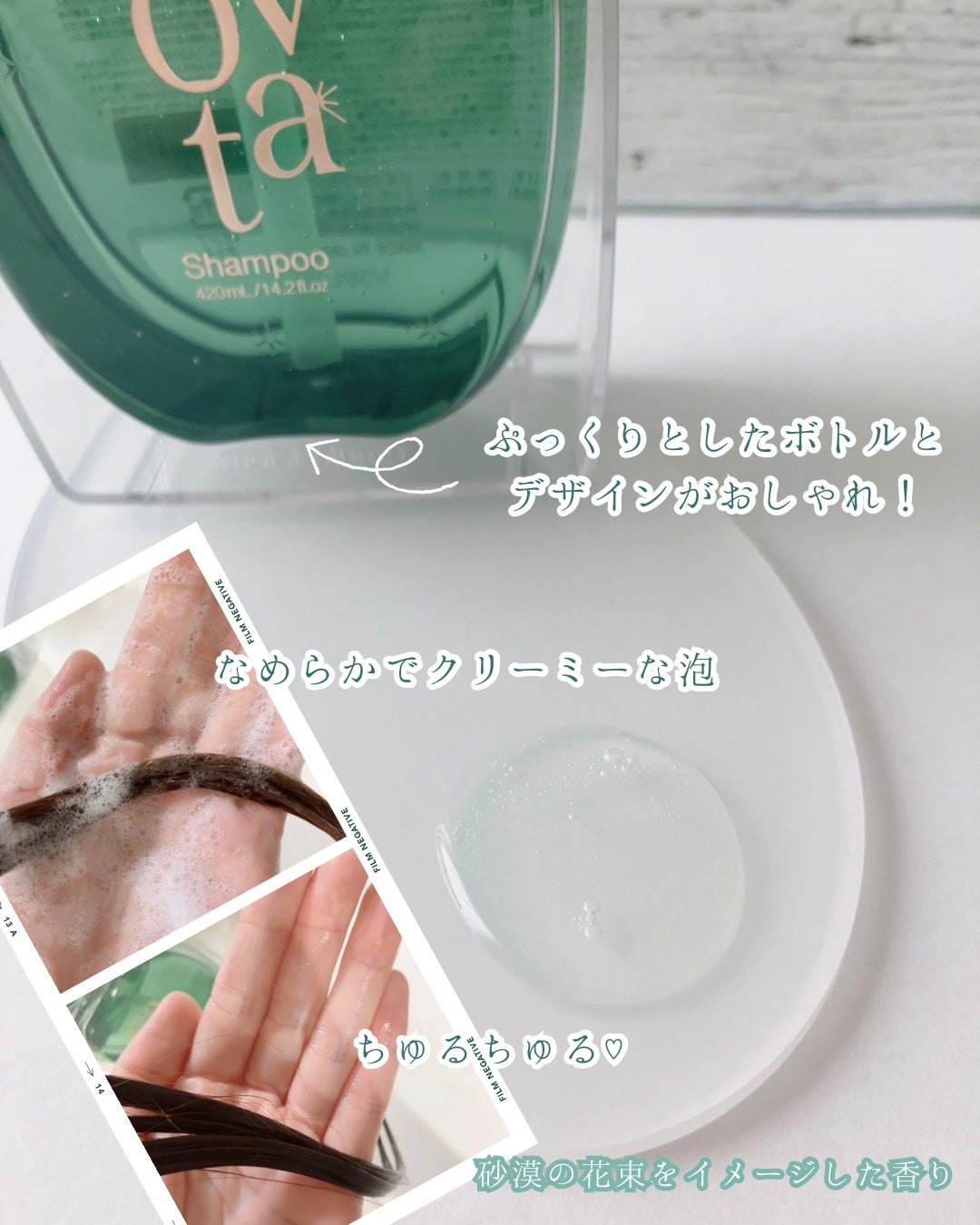 サボンドサボタ モイストプランプシャンプー/ヘアトリートメント/Savon du Savota/シャンプー・コンディショナーを使ったクチコミ(2枚目)