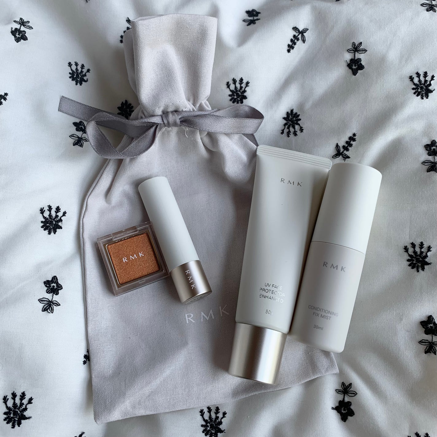 コンディショニング フィックスミスト/RMK/フィックスミストを使ったクチコミ(1枚目)