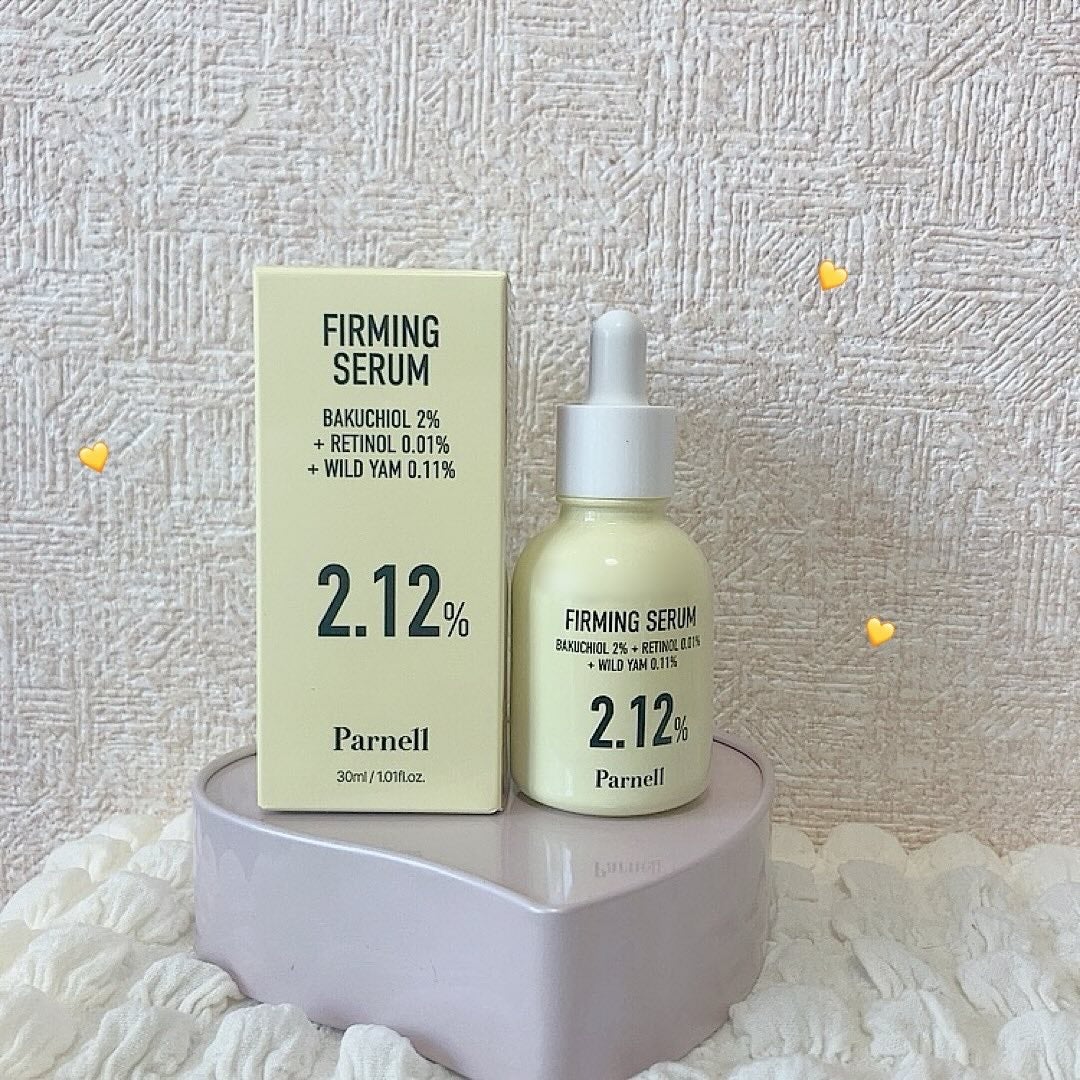 バクチオール レチノール 山芋 2.12 弾力ケア セラム/parnell/美容液を使ったクチコミ(1枚目)