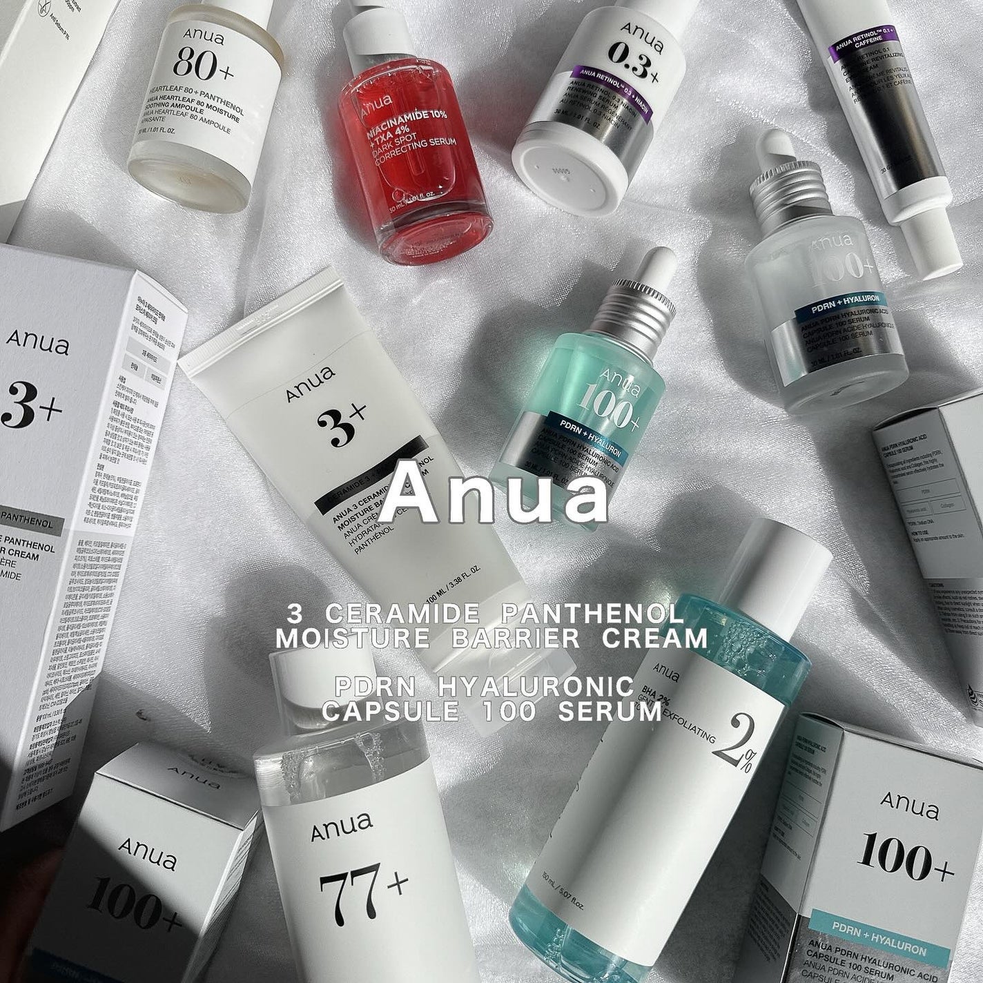 PDRNヒアルロン酸カプセル100セラム/Anua/美容液を使ったクチコミ(1枚目)