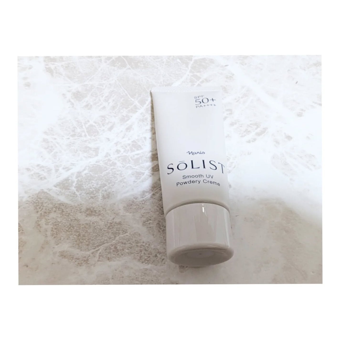 ソリスト スムースUV パウダリークリーム/ナリス化粧品/日焼け止めクリームを使ったクチコミ(2枚目)