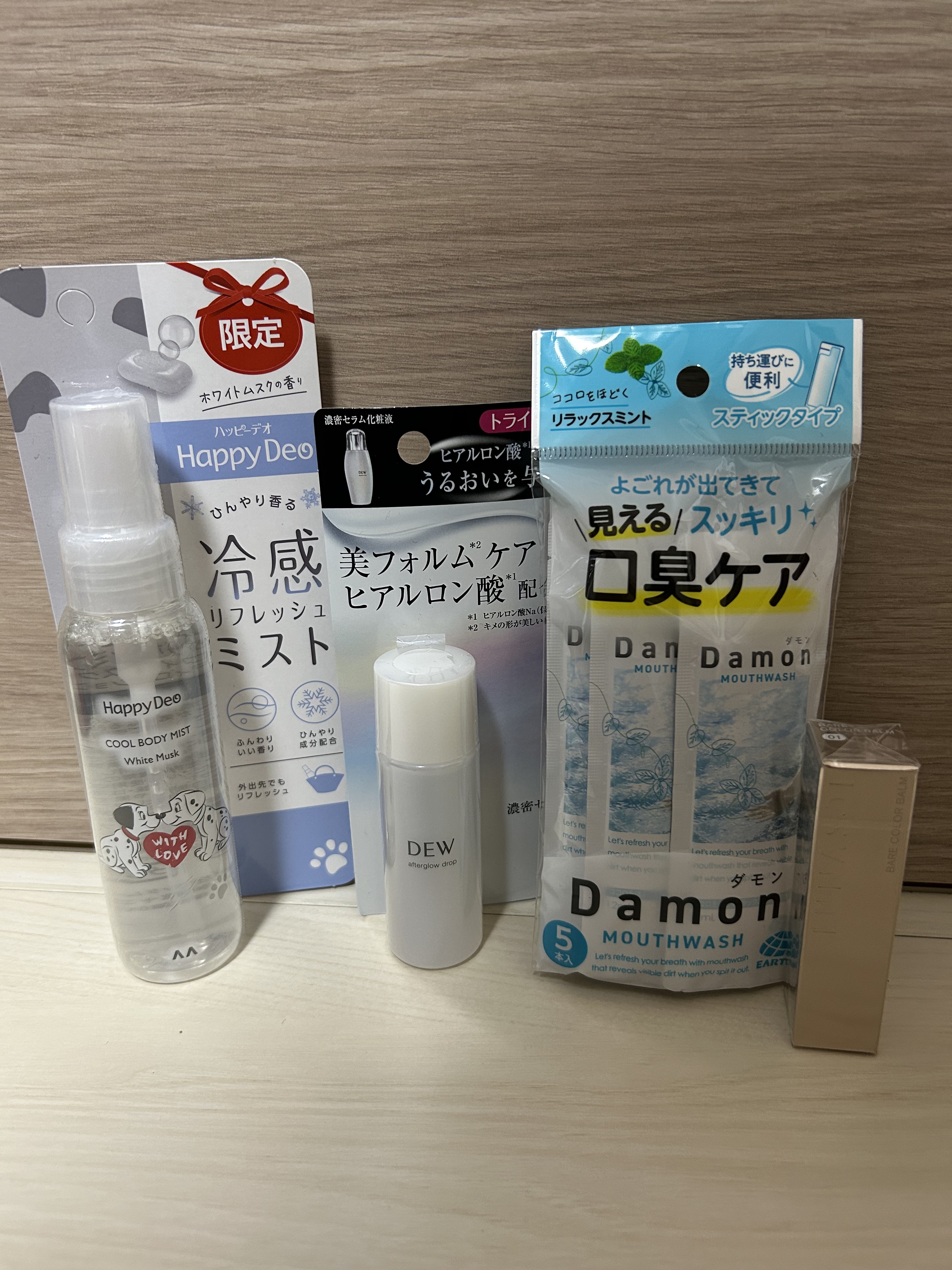 アフターグロウドロップ/DEW/化粧水を使ったクチコミ（3枚目）