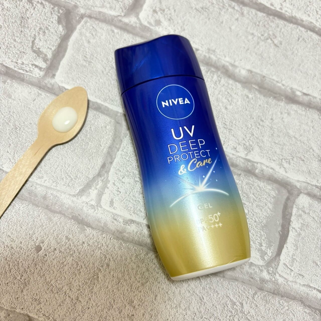 ニベアUV ディープ プロテクト＆ケア ジェル/ニベア/日焼け止めジェルを使ったクチコミ（2枚目）