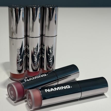 ネーミング デューイグラス リップティント/NAMING./リップティントを使ったクチコミ(4枚目)