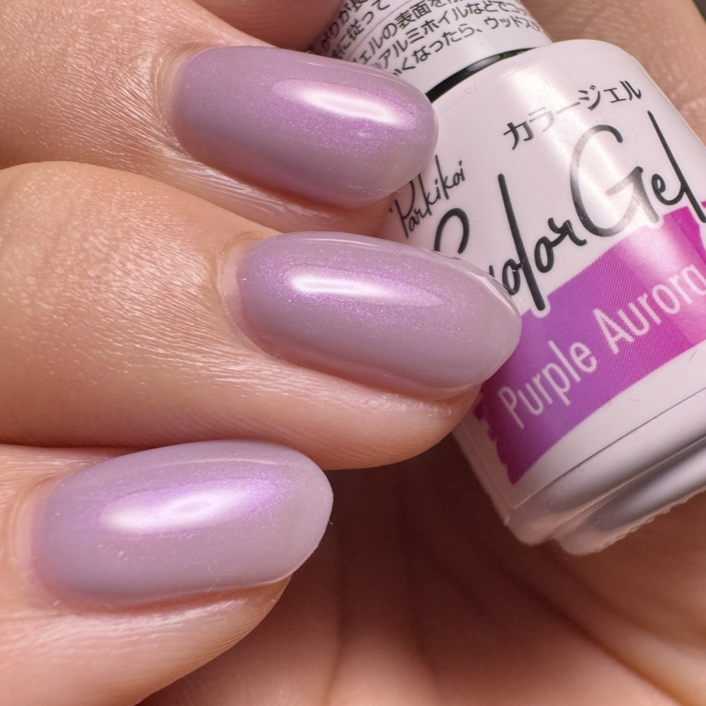 パル カラージェル/キャンドゥ/ジェルネイルを使ったクチコミ（3枚目）