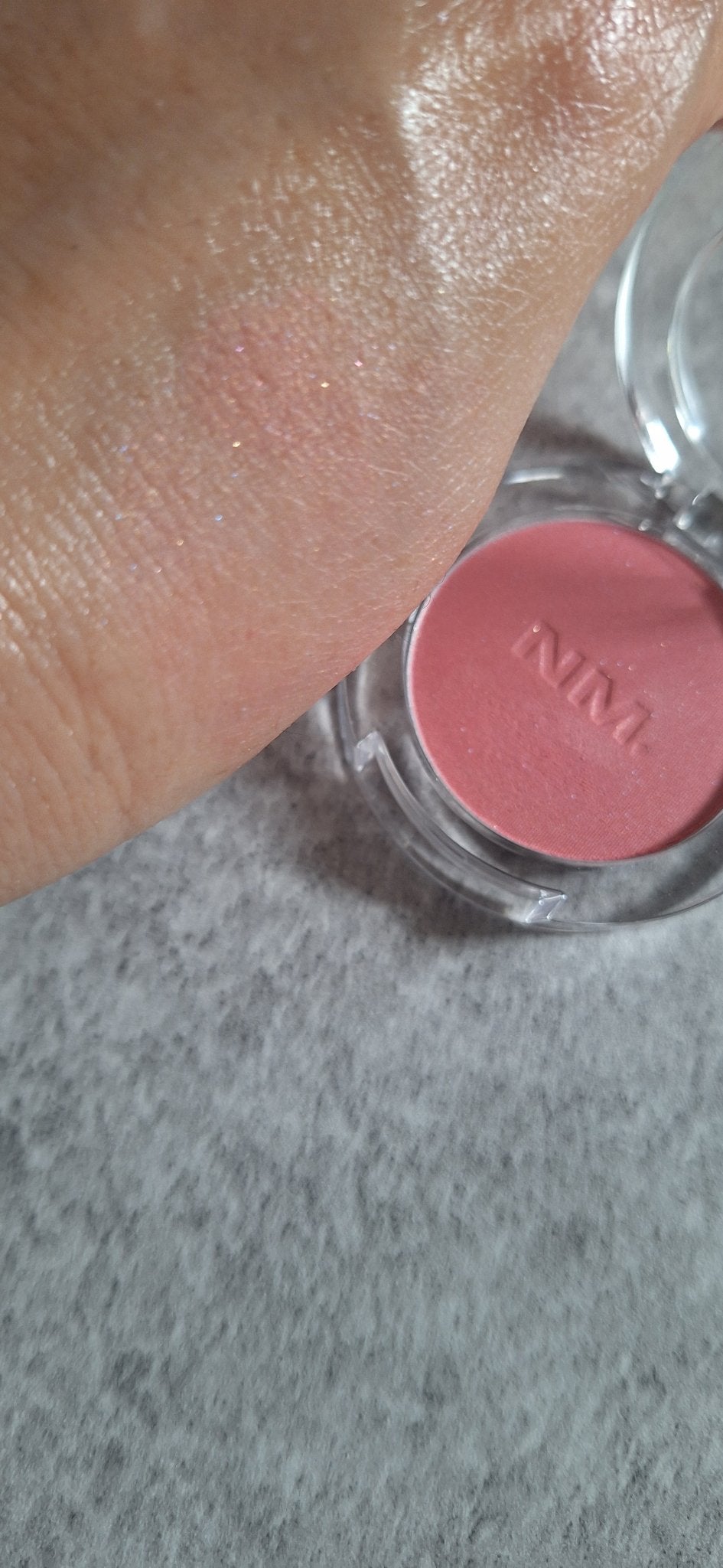 ネーミング フラッフィーパウダーブラッシュ/NAMING./パウダーチークを使ったクチコミ(5枚目)