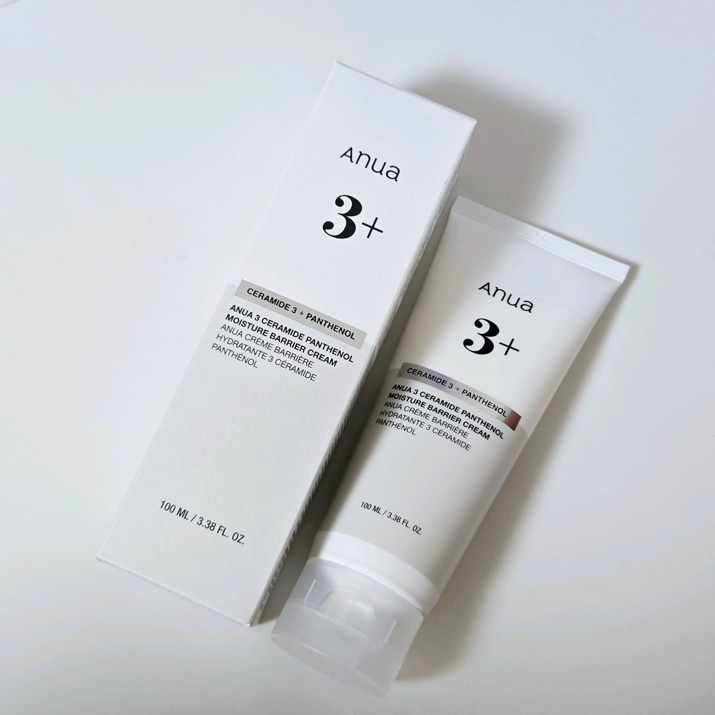 3セラミドパンテノールモイスチャーバリアクリーム/Anua/フェイスクリームを使ったクチコミ(5枚目)