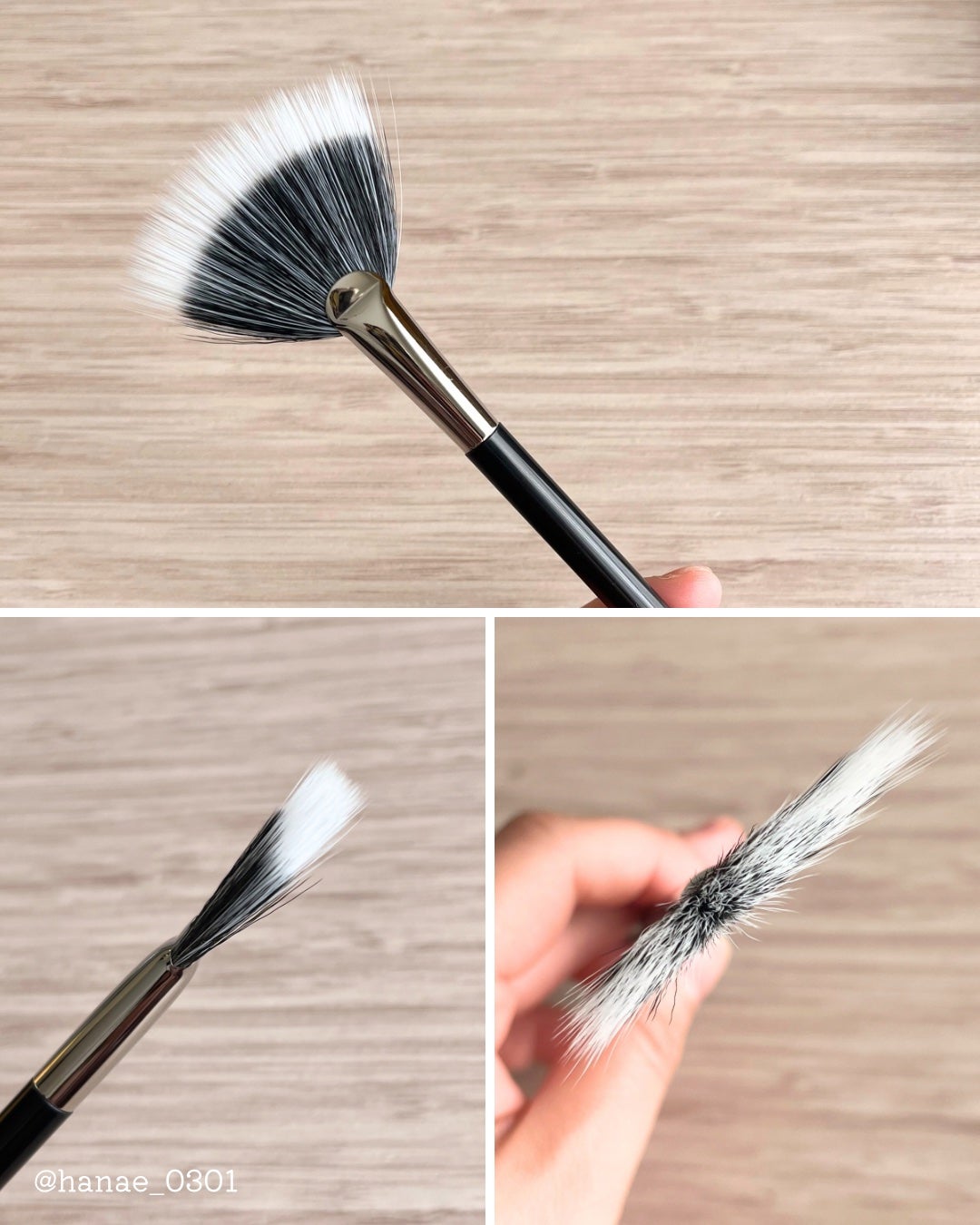 ファンブラシ/Standard Products by DAISO /メイクブラシを使ったクチコミ(2枚目)