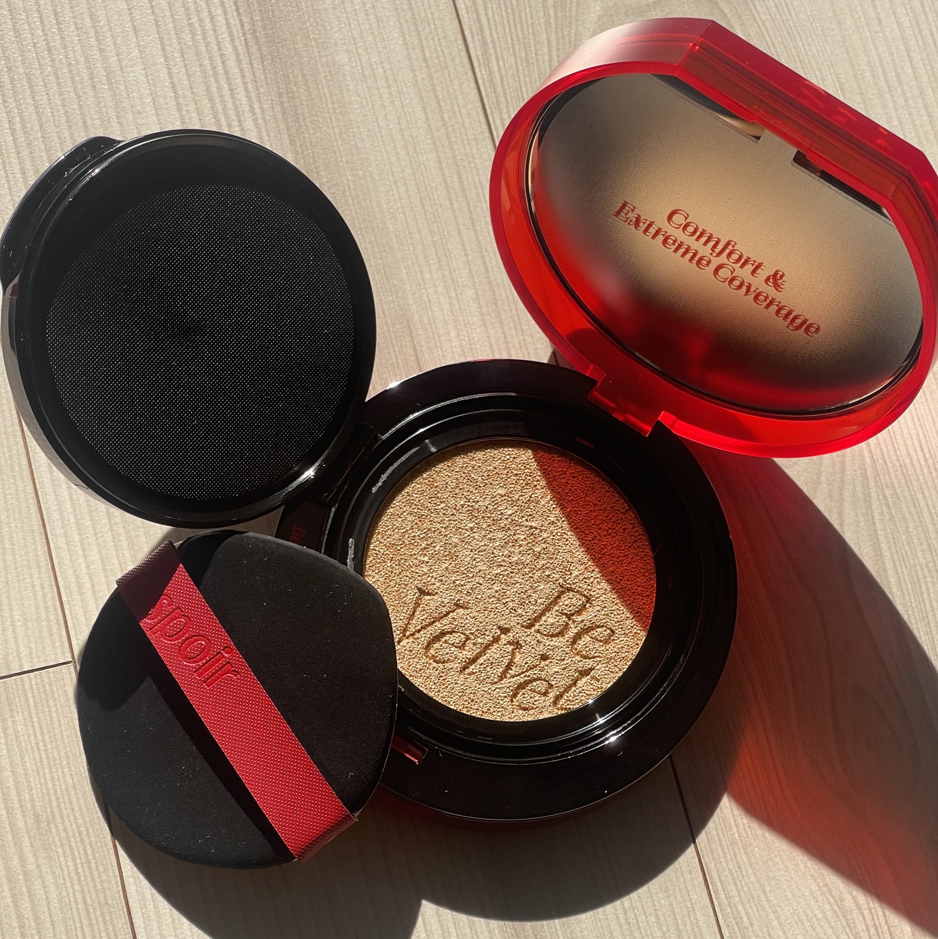 ビーベルベットカバークッション/espoir/クッションファンデーションを使ったクチコミ（1枚目）