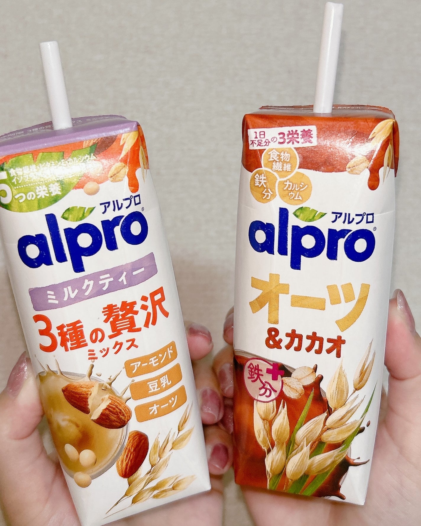 アルプロ オーツ/ALPRON/オーツ・アーモンドミルクを使ったクチコミ(6枚目)