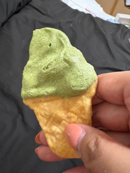 川根茶ソフトせんべい/川根物産/その他食品を使ったクチコミ(2枚目)