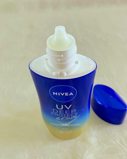 ニベアUV ディープ プロテクト&ケア ジェル/ニベア/日焼け止めジェルを使ったクチコミ(5枚目)