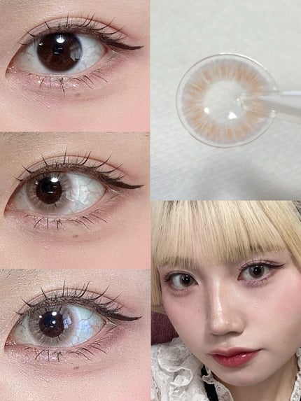 candymagic1day(キャンディーマジックワンデー)/candy magic/ワンデー(1DAY)カラコンを使ったクチコミ(4枚目)