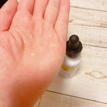 VC ホワイトピールセラム/SKIO/ブースター・導入液を使ったクチコミ(5枚目)