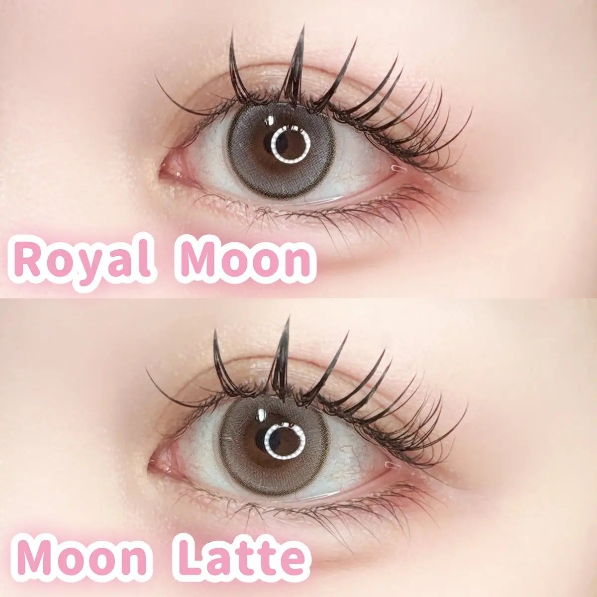 mimi charme 1day/mimi charme/ワンデー(1DAY)カラコンを使ったクチコミ(3枚目)