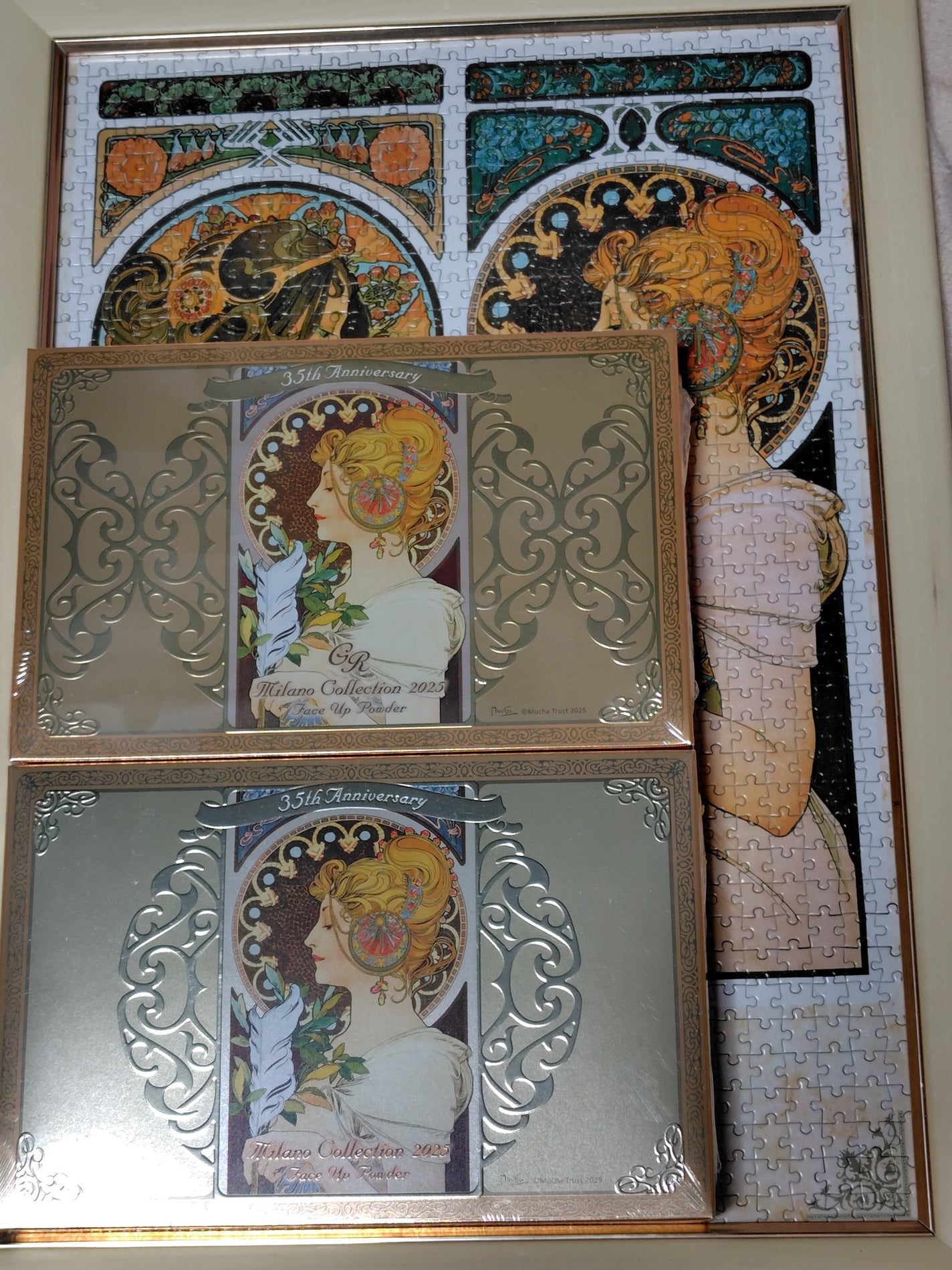 フェースアップパウダー2025/ミラノコレクション/プレストパウダーを使ったクチコミ(1枚目)