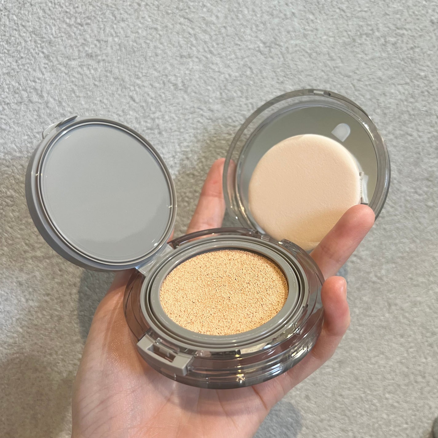 ブラーカバークッション/LUNA/クッションファンデーションを使ったクチコミ(1枚目)