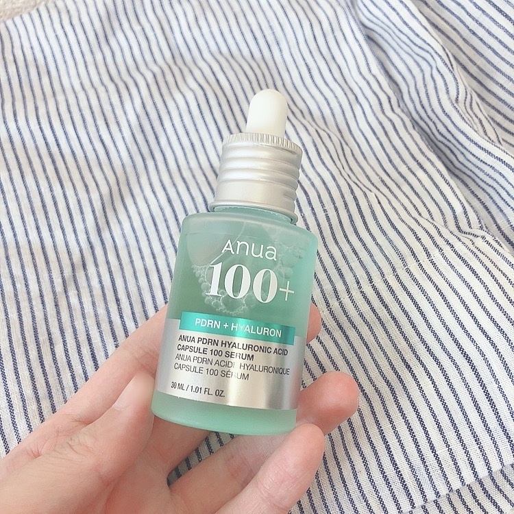 PDRNヒアルロン酸カプセル100セラム/Anua/美容液を使ったクチコミ（1枚目）
