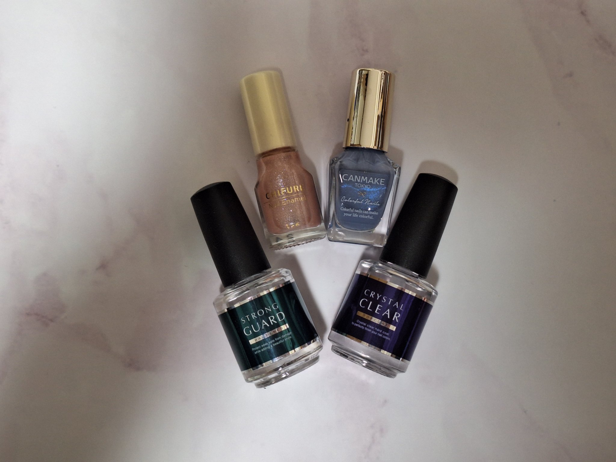 ネイル エナメル/ちふれ/マニキュアを使ったクチコミ（3枚目）