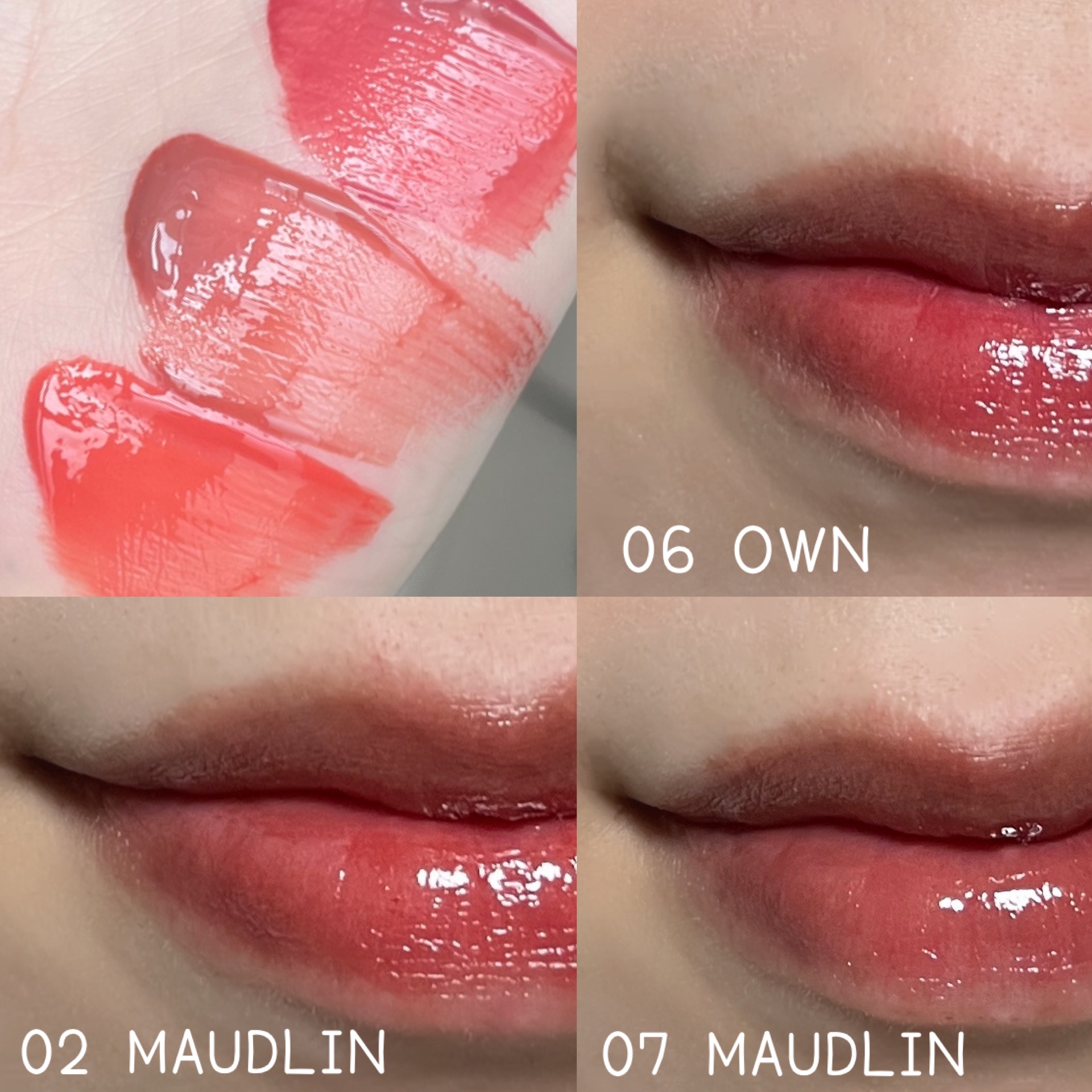 THIN GLOW TINT/BRAYE/口紅を使ったクチコミ（2枚目）