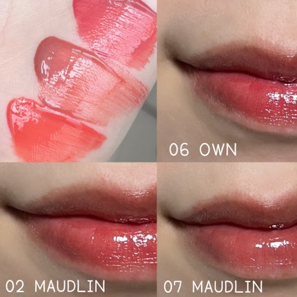 THIN GLOW TINT/BRAYE/口紅を使ったクチコミ(2枚目)