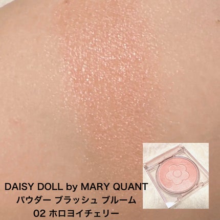 グロウフルールチークス/キャンメイク/パウダーチークを使ったクチコミ(6枚目)